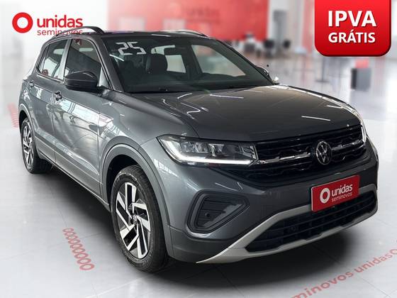 VOLKSWAGEN T-CROSS 1.0 200 TSI TOTAL FLEX COMFORTLINE AUTOMÁTICO VOLKSWAGEN T-CROSS 1.0 200 TSI TOTAL FLEX COMFORTLINE AUTOMÁTICO